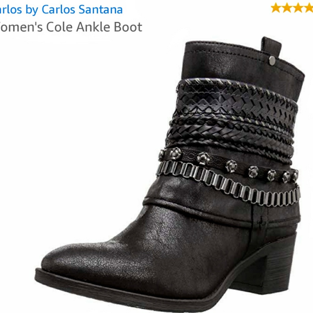 Carlos by Carlos Santana boot only LAST ONE!